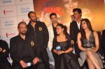 Rohit Shetty, Shahrukh Khan, Kajol, Varun Dhawan, Kriti Sanon, Kabir Bedi at Dilwale Trailor launch on 9th Nov 2015